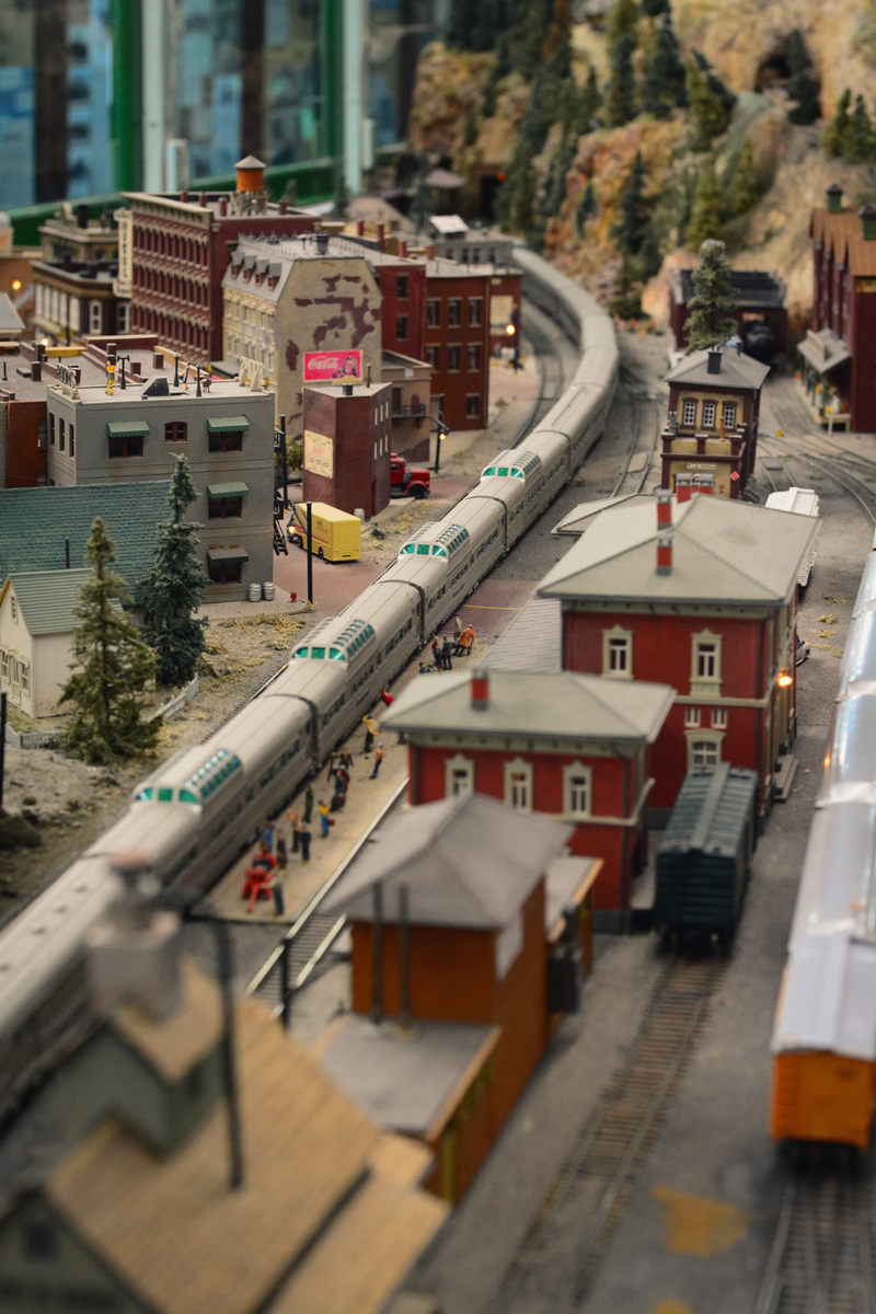 Illustration for article titled HO Scale Layout